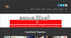 Desktop Screenshot of fbcmocksville.org
